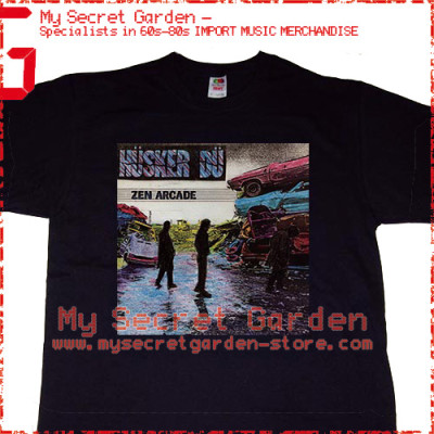 Husker Du - Zen Arcade T Shirt 